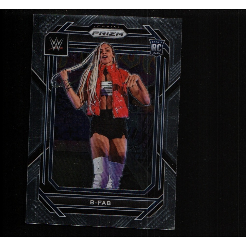 2023 Panini Prizm WWE B-Fab #101
